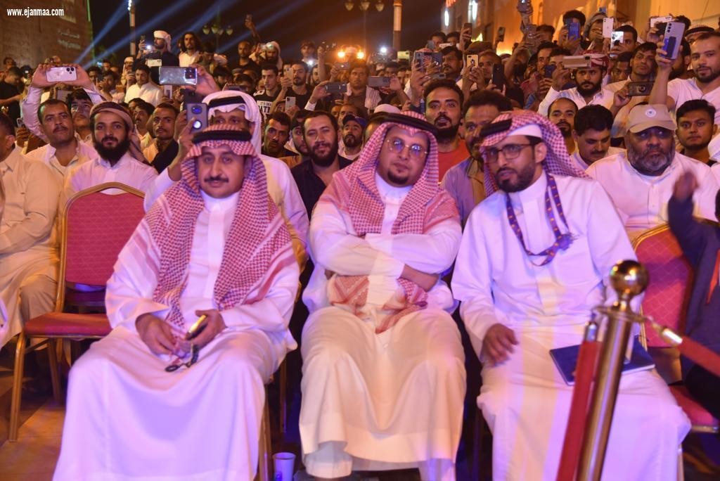 ثقافة وفنون تبوك تحتفي بالوطن .