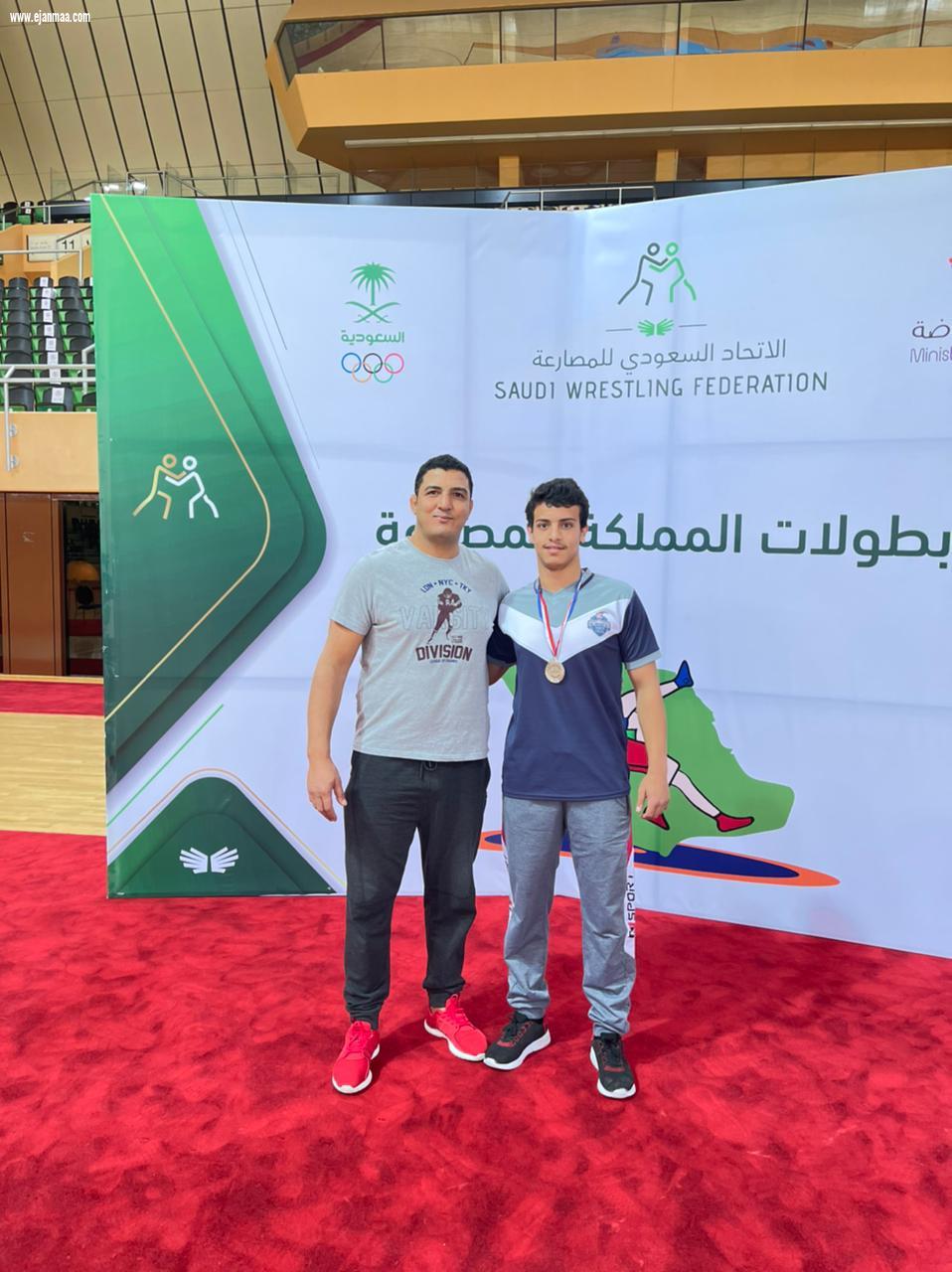 فريق المصارعة الرومانية بنادي الوعد يحقق المركز الثاني بنهائيات بطولة المملكة .. والحازمي وصيف وزن(80)كيلو