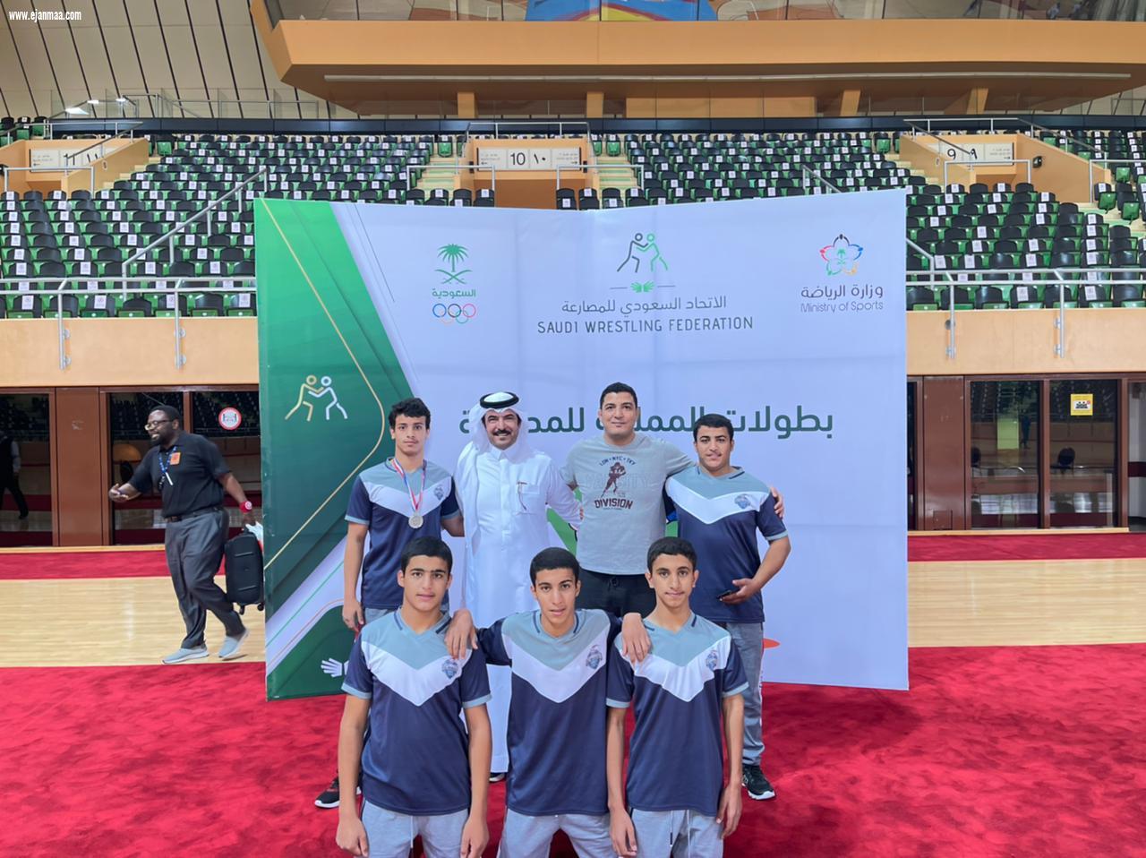 فريق المصارعة الرومانية بنادي الوعد يحقق المركز الثاني بنهائيات بطولة المملكة .. والحازمي وصيف وزن(80)كيلو