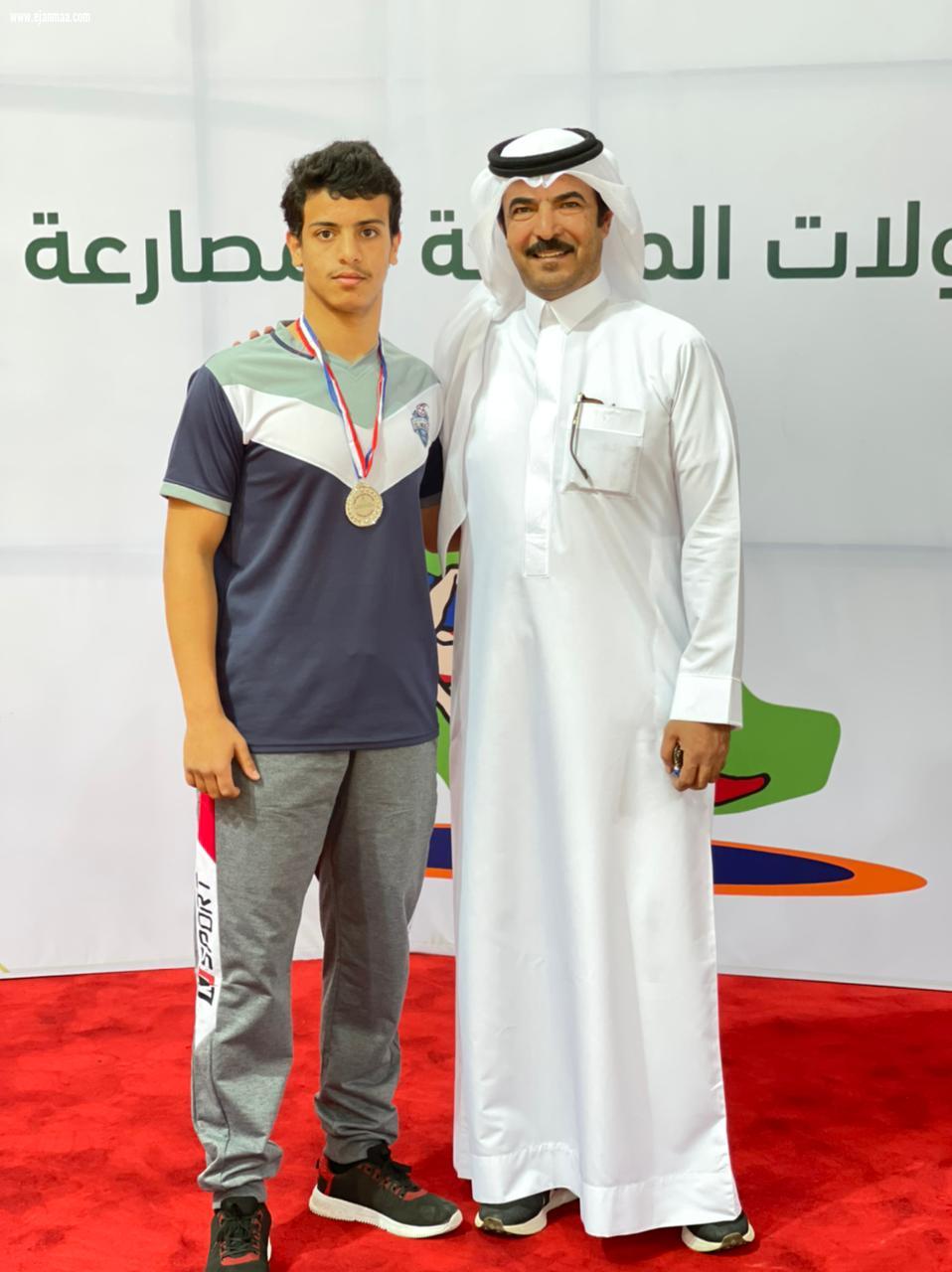 فريق المصارعة الرومانية بنادي الوعد يحقق المركز الثاني بنهائيات بطولة المملكة .. والحازمي وصيف وزن(80)كيلو