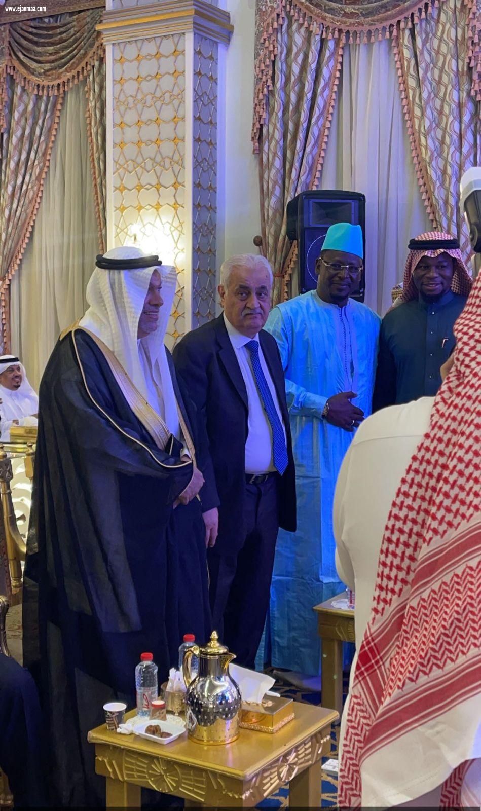 حفل تكريم وتوديع مجموعة من سفراء وقناصل الدول الإفريقية بجدة
