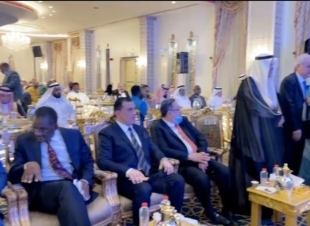 حفل تكريم وتوديع مجموعة من سفراء وقناصل الدول الإفريقية بجدة 