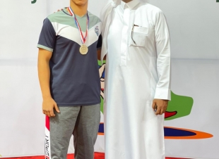 فريق المصارعة الرومانية بنادي الوعد يحقق المركز الثاني بنهائيات بطولة المملكة .. والحازمي وصيف وزن(80)كيلو