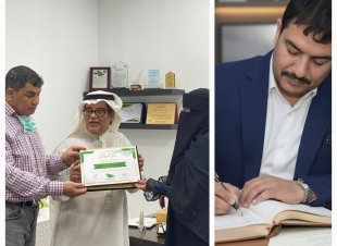 (شبكة نادي الصحافة السعودي) فجر السعادة… حين يولد الإعلام من الحب، ويكبر بالوفاء