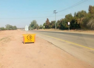 بلدية صوير توعي المواطنين بالمحافظة على البيئة وتوزع الحاويات على المتنزهات